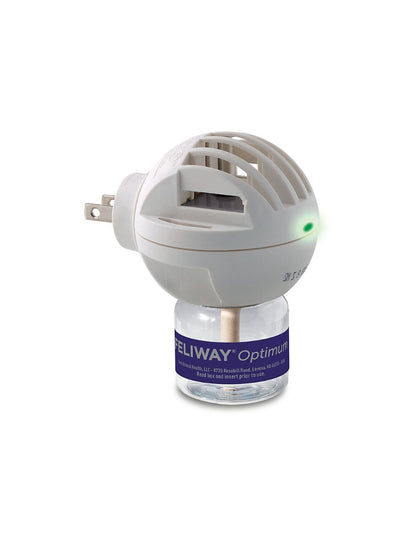 Feliway Optimum calmante para gatos Difusor Kit de inicio 48 ml