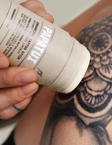 Papatui Bálsamo en barra realzador para tatuajes 73gr