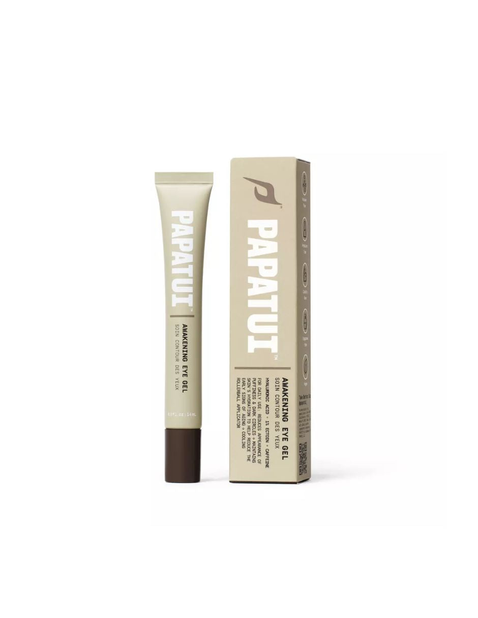 Papatui gel para contorno de ojos especial para hombres, sin perfume 14ml