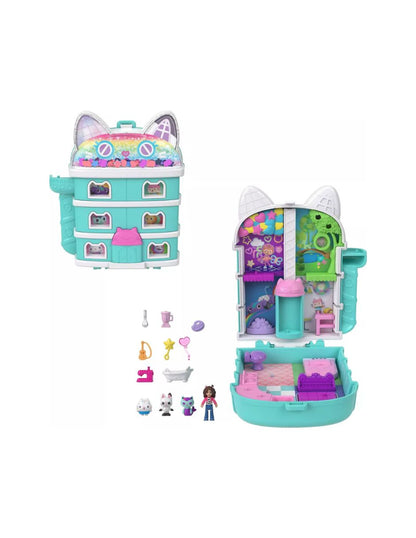 Polly Pocket Micro Casa de Muñecas Gabby Set compacto con accesorios