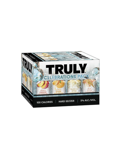 Truly Hard Seltzer Celebrations Pack 12 Latas de 355 ml 5% Alc. Edición Especial