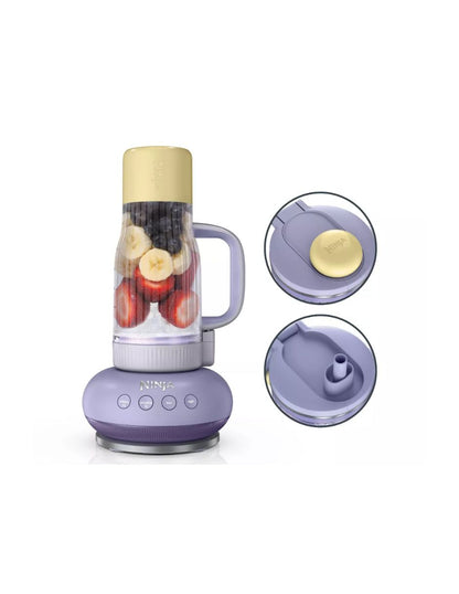 Licuadora Ninja BlendBoss con Vaso de Viaje color lavanda 780 ml