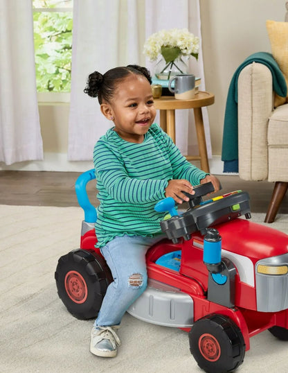 VTech Get Growing Tractor y Cortadora 3 en 1