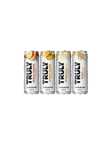 Truly Hard Seltzer Celebrations Pack 12 Latas de 355 ml 5% Alc. Edición Especial