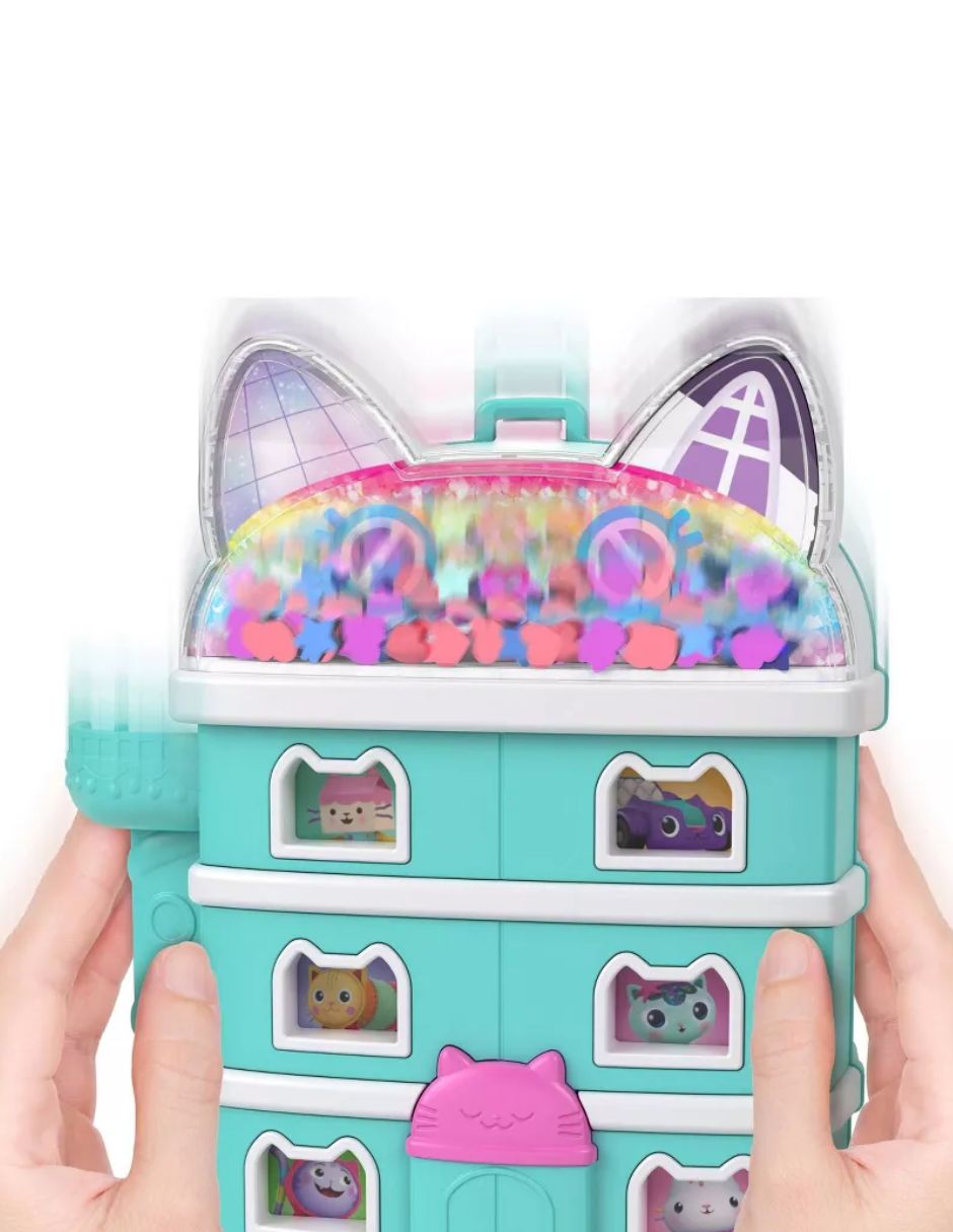 Polly Pocket Micro Casa de Muñecas Gabby Set compacto con accesorios