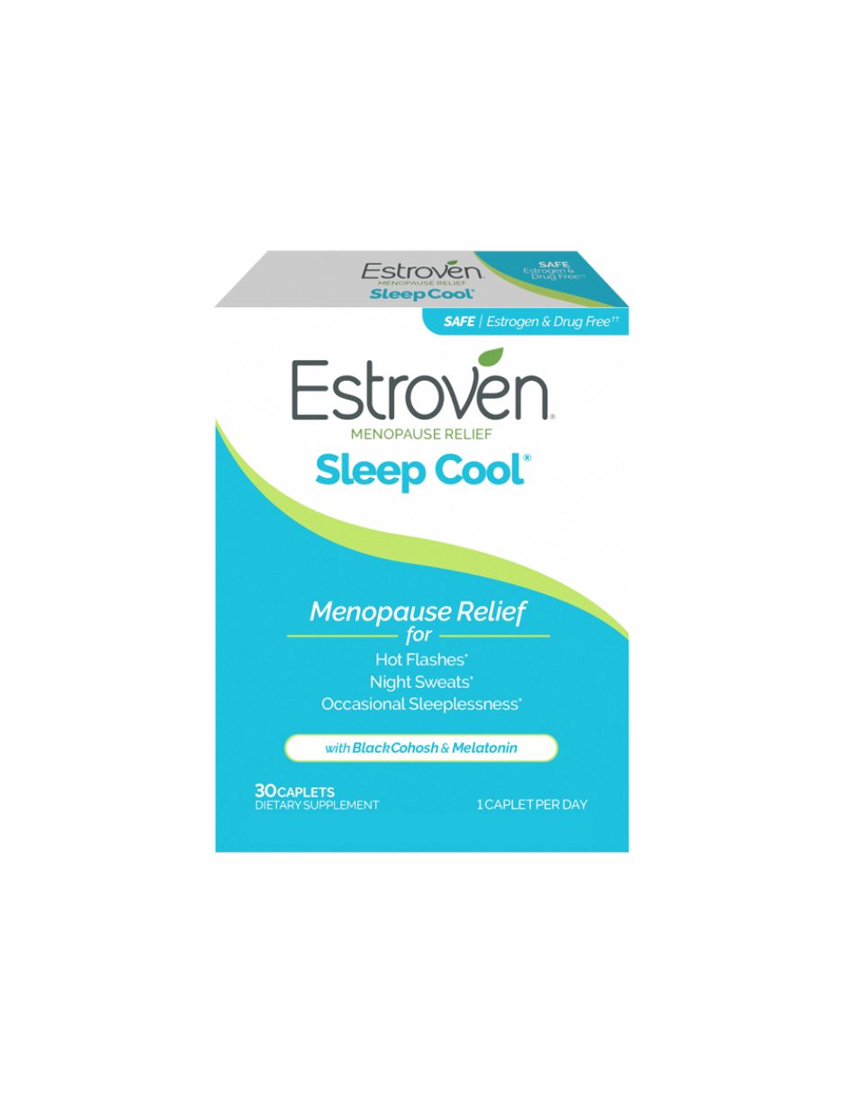Estroven suplemento para sueño reparador durante la menopausia, 30 unidades