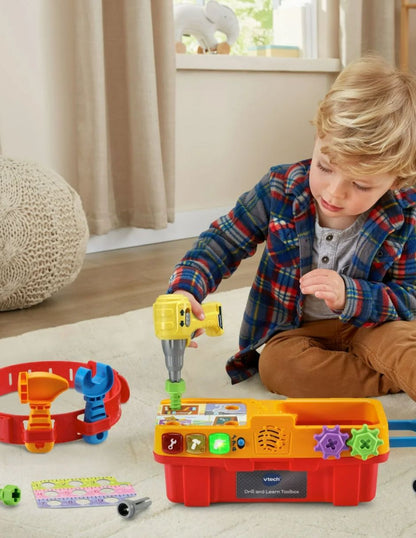 VTech Caja de Herramientas interactiva para niños