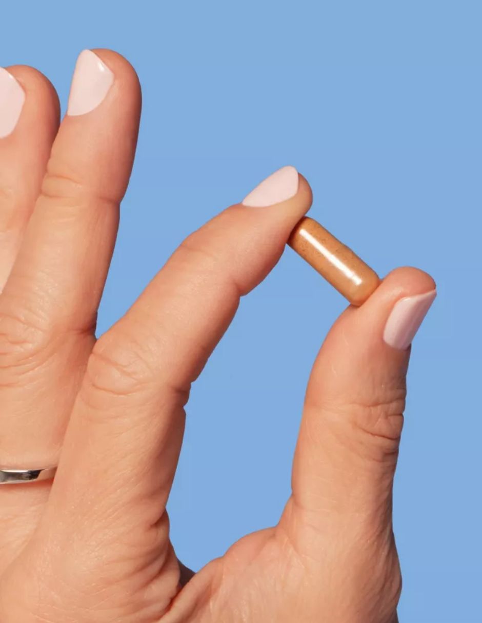 O Positiv MENO Hidratación Vaginal Vegano 60 Cápsulas