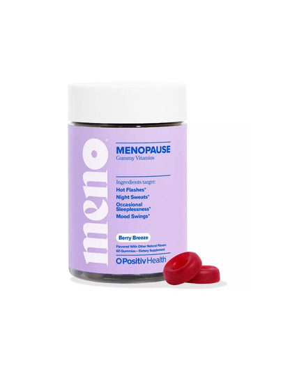 O Positiv MENO Gomitas para Menopausia Veganas 60 gomitas