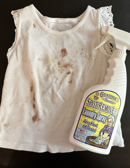 Grandma's Secret spray removedor de manchas para ropa 473ml
