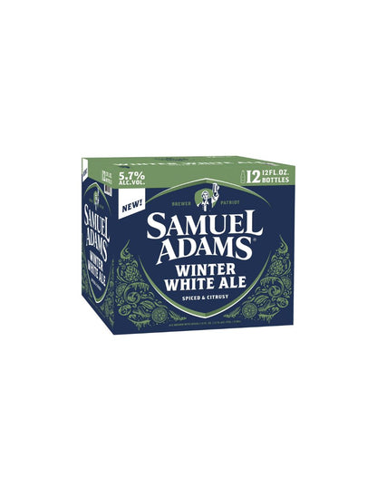 Cerveza Artesanal de Temporada Samuel Adams Winte Ale 12 Botellas de 355 ml