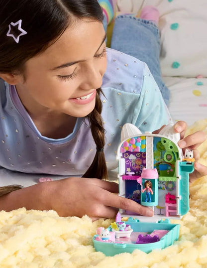 Polly Pocket Micro Casa de Muñecas Gabby Set compacto con accesorios