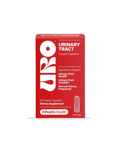 O Positiv URO Apoyo Urinario para Mujeres 60 Cápsulas