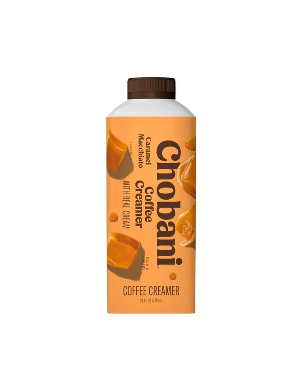 Chobani crema liquida para café Caramel Macchiato 710ml