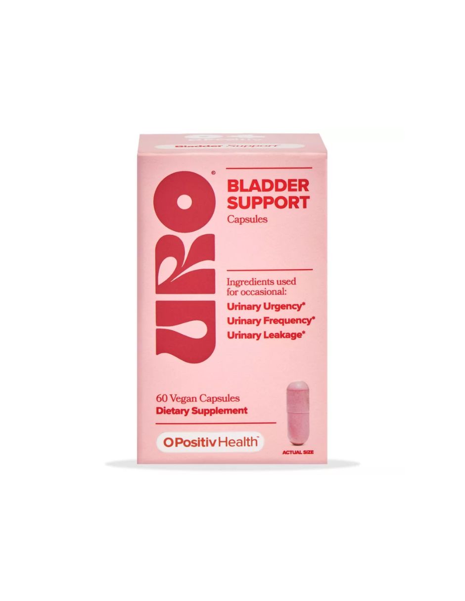 O Positiv URO Bladder Support Vegano 60 Cápsulas