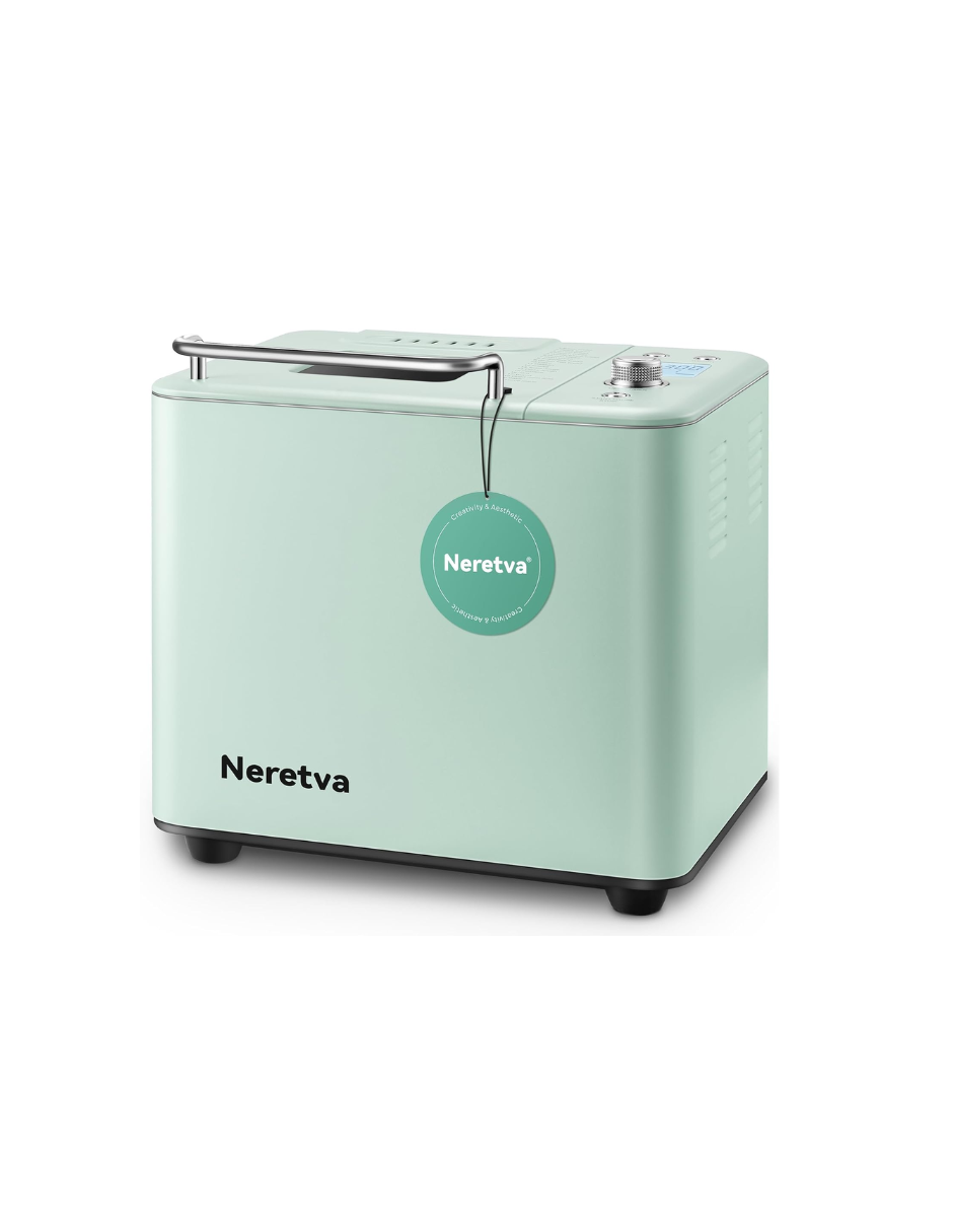 Neretva Máquina para hacer pan, 20 en 1, automática