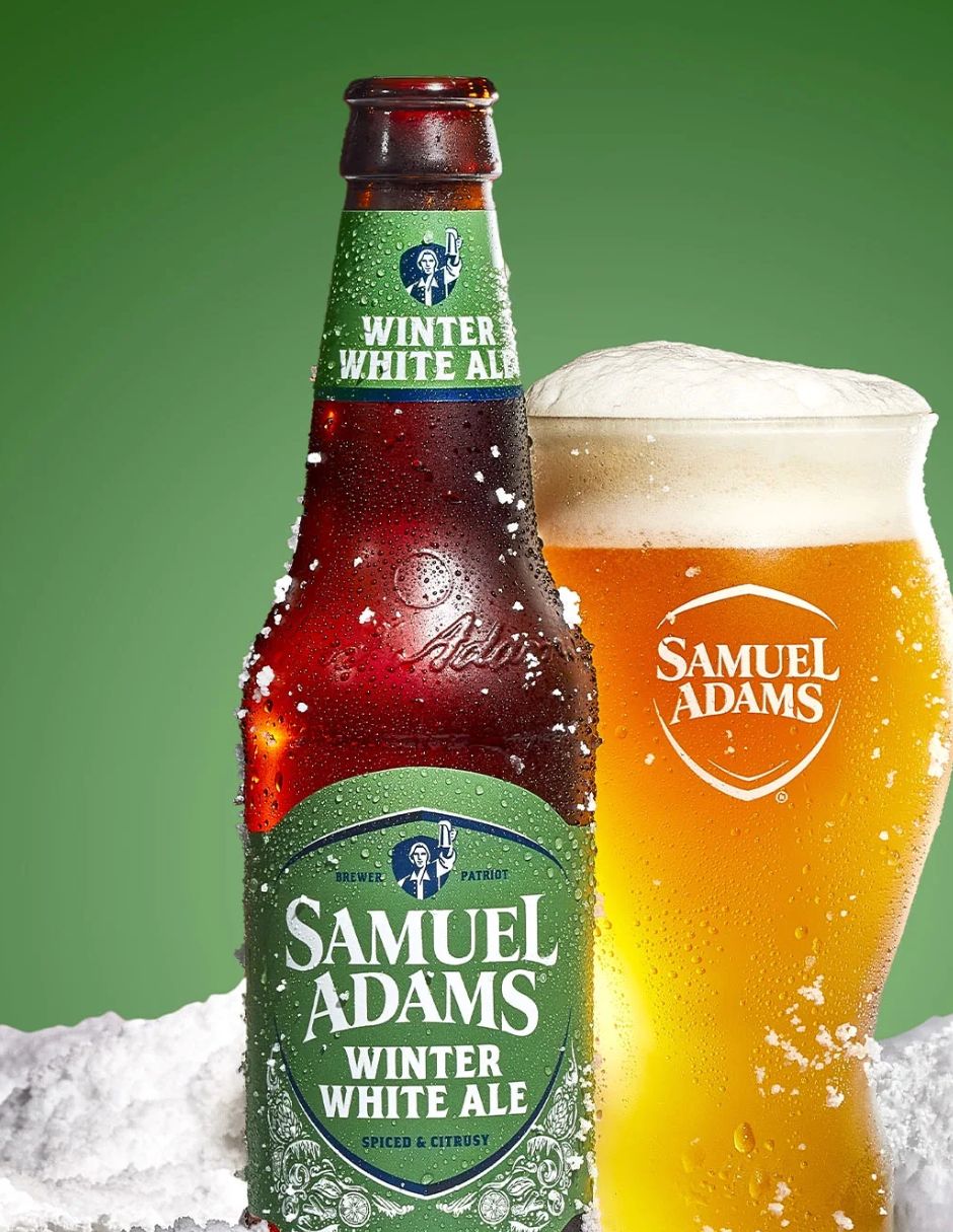 Cerveza Artesanal de Temporada Samuel Adams Winte Ale 12 Botellas de 355 ml