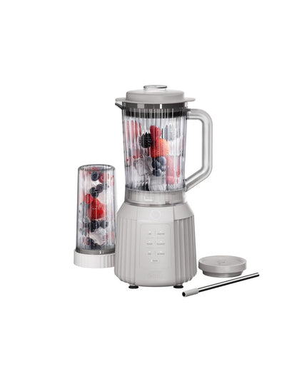 Licuadora Thyme & Table Duo 1100 W con Vaso para Llevar