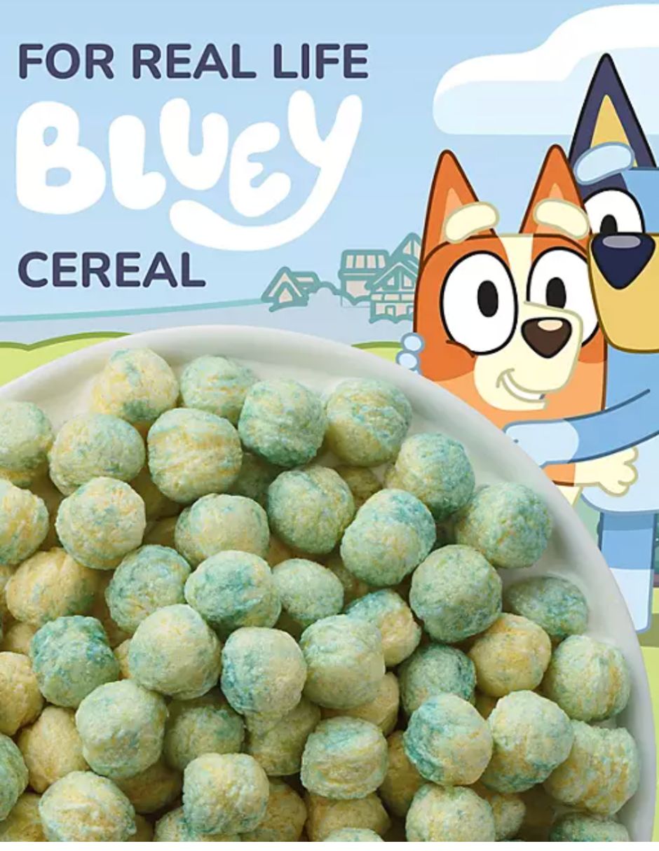 Cereal General Mills Bluey Edición Limitada 510gr