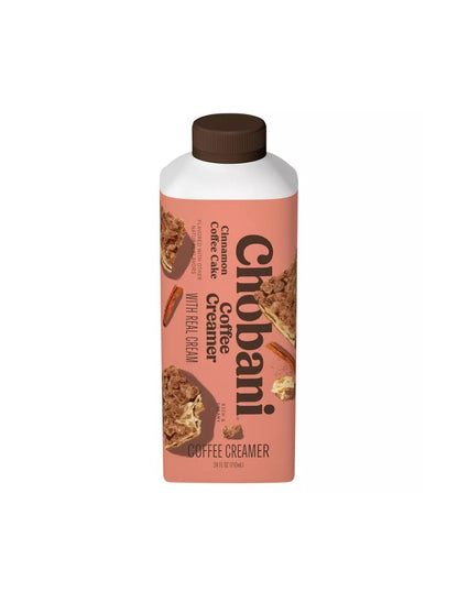 Chobani crema liquida para café Cinnamon Coffee Cake 710ml