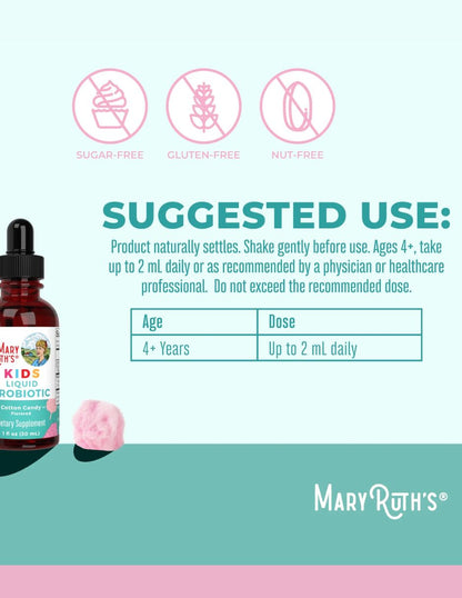 MaryRuth Kids Probiótico Líquido Infantil 30 ml