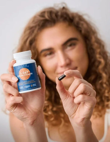 BIOHM Essentials Limpieza de colon de 3 días eliminación natural de desechos 6 cápsulas
