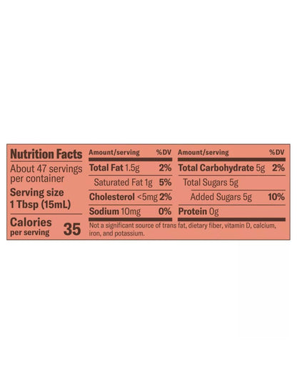Chobani crema liquida para café Cinnamon Coffee Cake 710ml