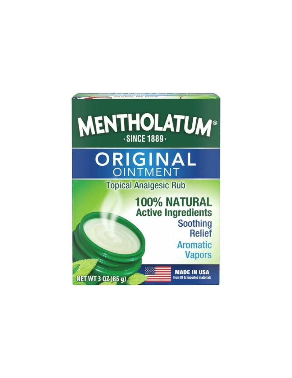 Mentholatum Ungüento Original para el Pecho 85 g