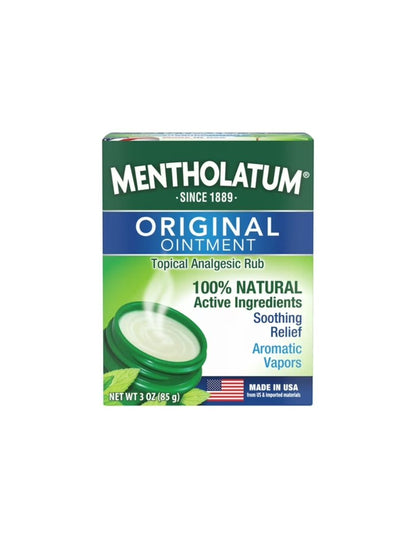 Mentholatum Ungüento Original para el Pecho 85 g