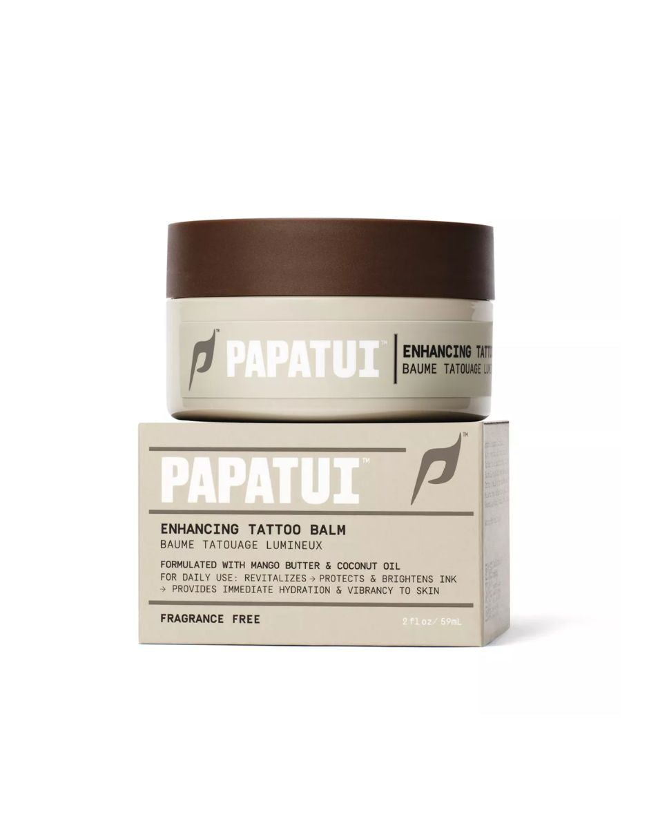 Papatui Bálsamo Realzador para Tatuajes Sin Perfume 59ml