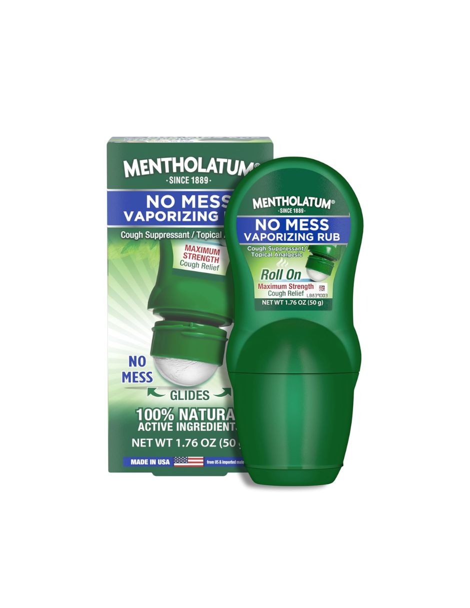 Mentholatum aplicador Roll On ungüento tópico con mentol 50 g