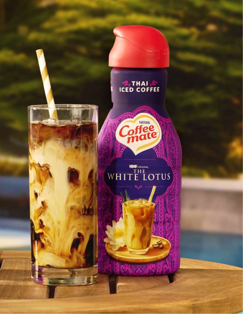Coffee Mate Crema para Café helado tailandés 828ml