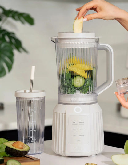 Licuadora Thyme & Table Duo 1100 W con Vaso para Llevar