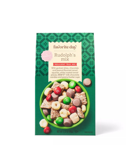 Mezcla de Frutos Secos Navideña Rudolph’s Mix Favorite Day 49 gr