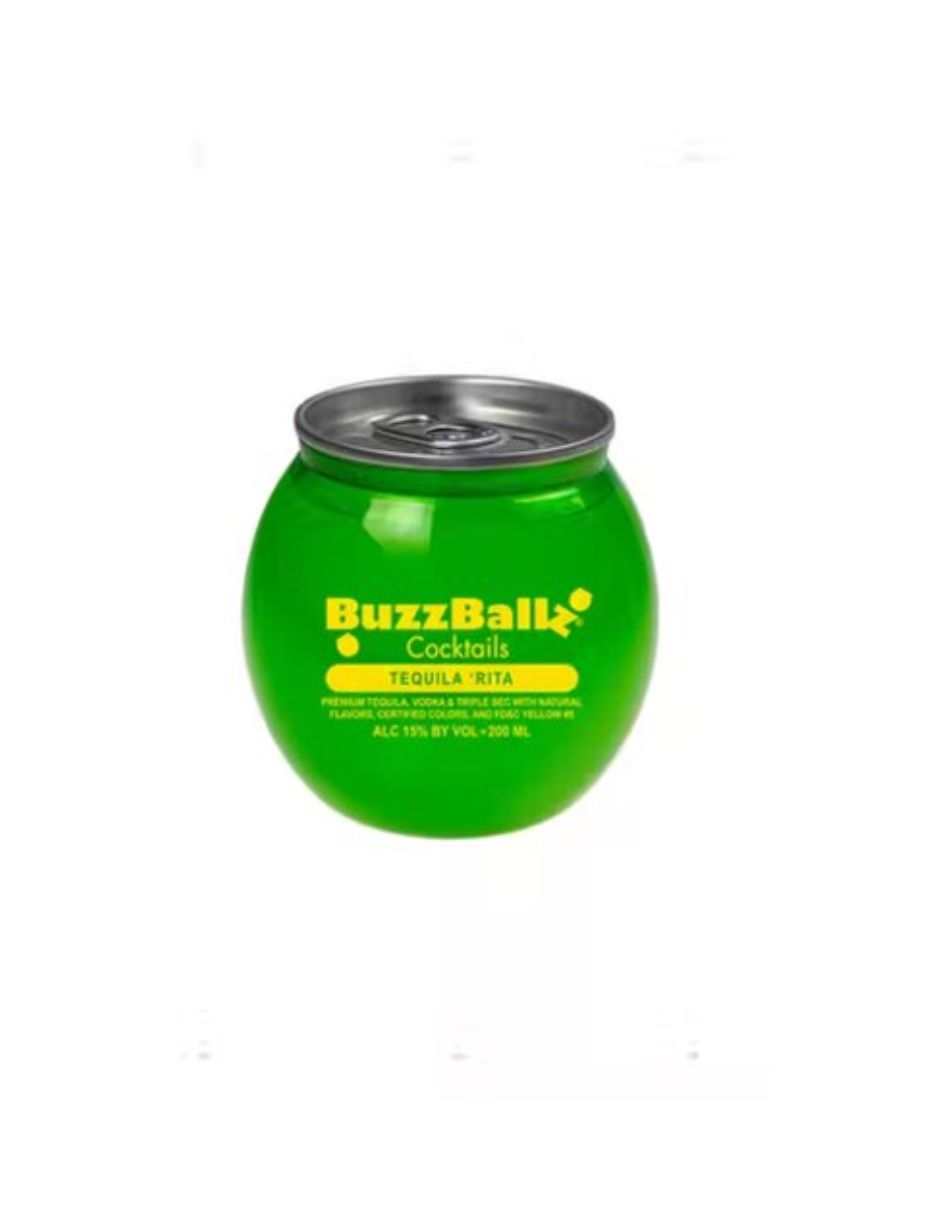 Buzzballz cocktails listos para beber 200ml (variedad)