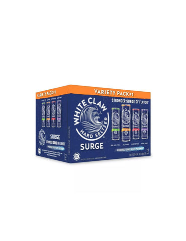 White Claw Surge Hard Seltzer Surtido 12 Latas 355 ml