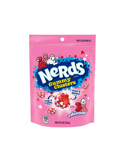 Nerds gummy clusters san valentin 226gr