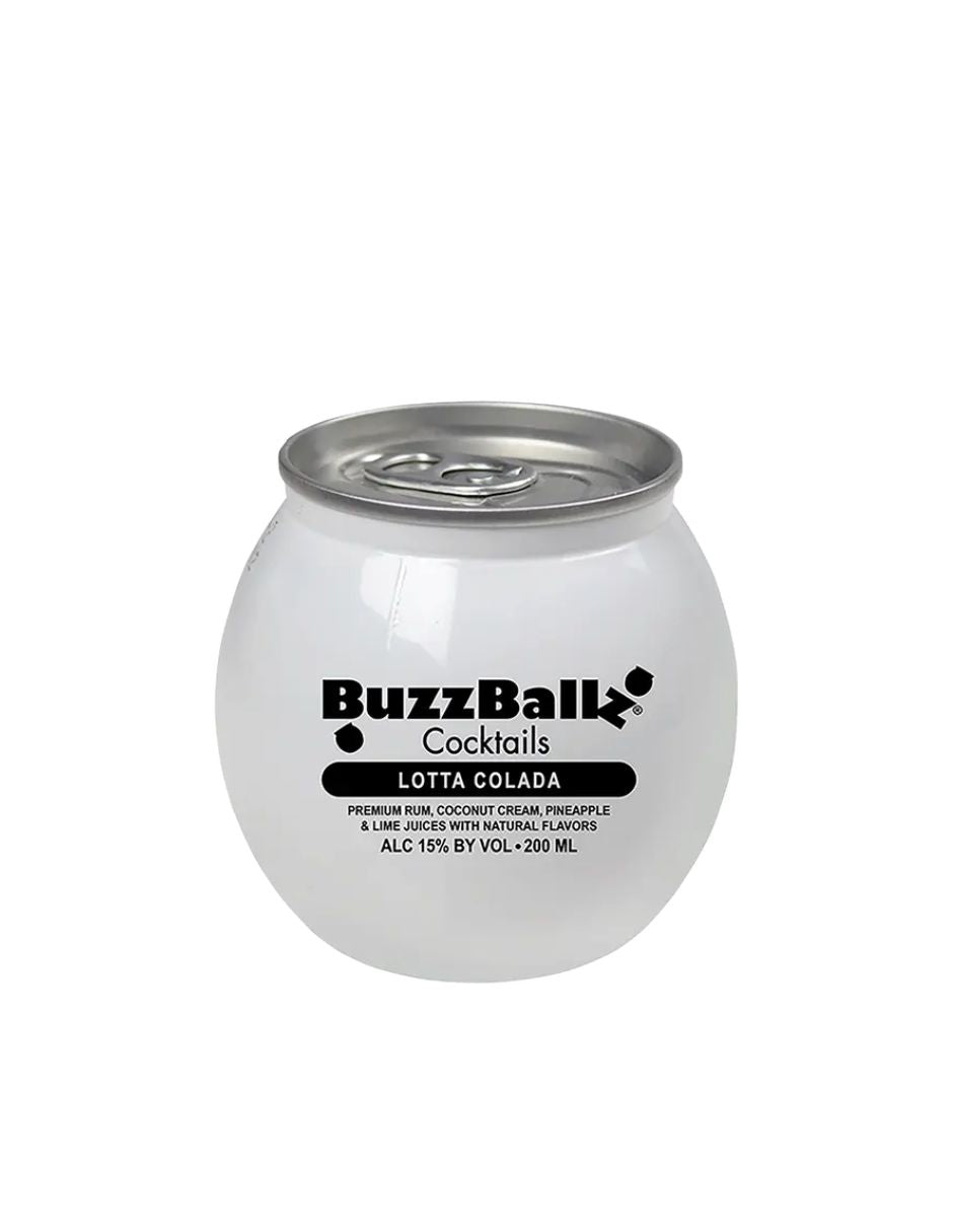 Buzzballz cocktails listos para beber 200ml (variedad)