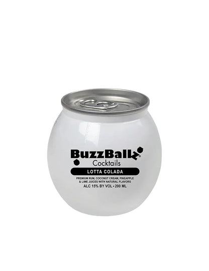 Buzzballz cocktails listos para beber 200ml (variedad)