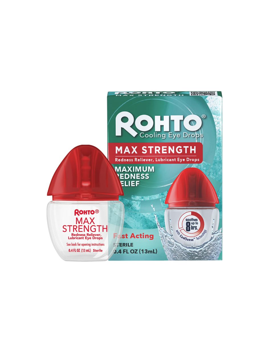 Rohto Máxima Fuerza Gotas Lubricantes para Ojos 13 ml