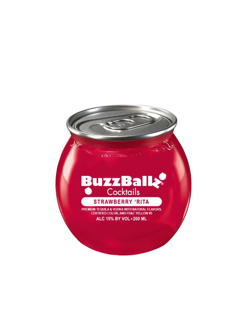 Buzzballz cocktails listos para beber 200ml (variedad)