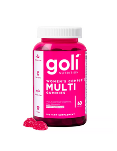 Goli Nutrition Gomitas Multivitamínico para mujeres veganas 60 gomitas