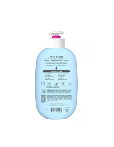 Loción Corporal Hidratante eos Shea Better Sin Fragancia 473 ml