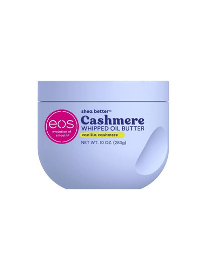 Crema Corporal Hidratante eos Better Cashmere Whipped Oil Butter Vainilla 280 ml