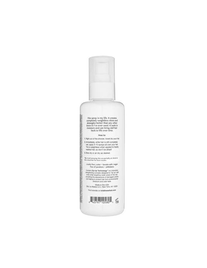 Acondicionador en Spray sin Enjuague Kristin Ess Brillo Ligero Desenredante 250ml