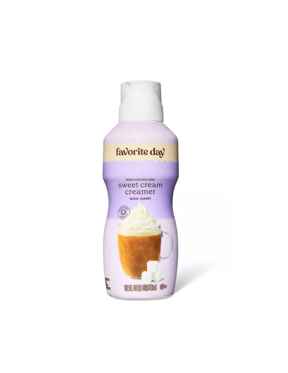 Crema para Café Sabor Crema Dulce 946ml - Favorite Day