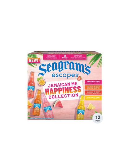 Bebida Alcohólica Sabor Frutas Tropicales 12 Pack 331ml - Seagram’s Escapes