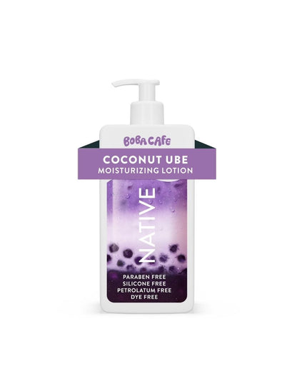 Loción corporal hidratante sin silicona aromas boba café 487ml - Native