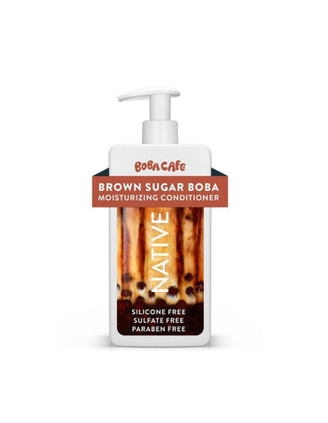 Loción corporal hidratante sin silicona aromas boba café 487ml - Native