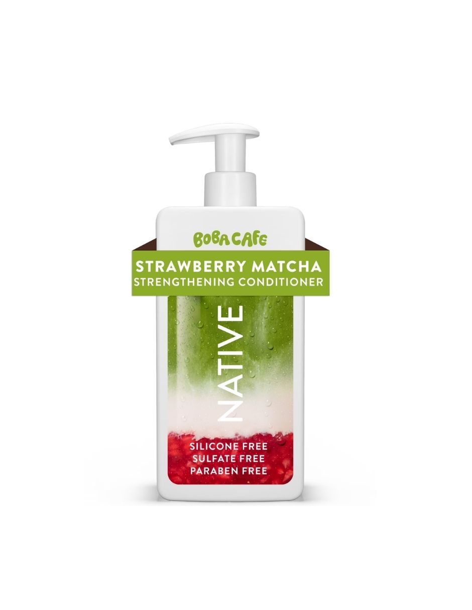 Loción corporal hidratante sin silicona aromas boba café 487ml - Native